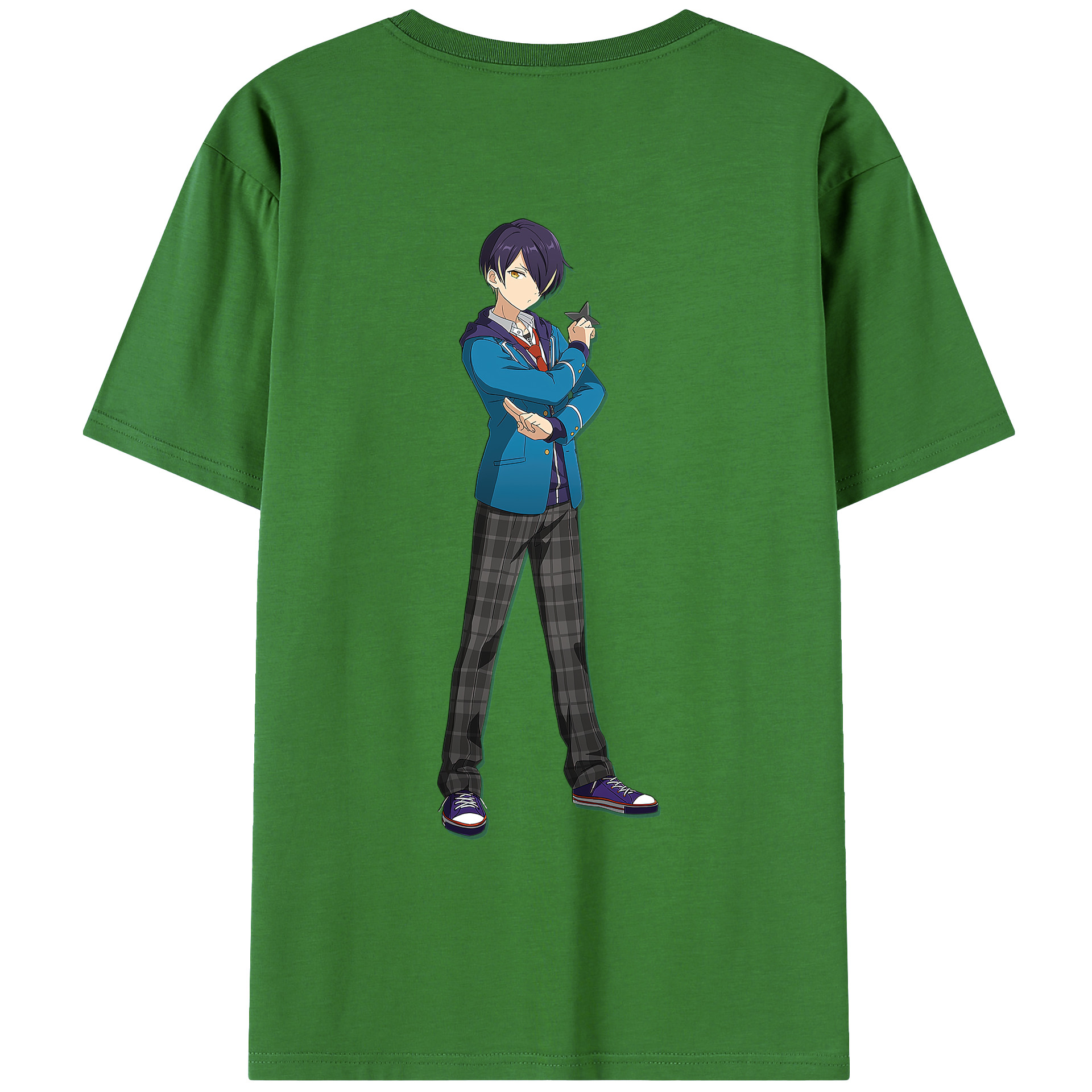 （画像用） あんさんぶるスターズ! Ensemble Stars レディース半袖Tシャツ(バックプリント)